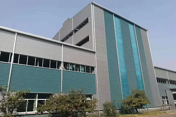 प्रोफाइल केलेले स्टील शीट्स