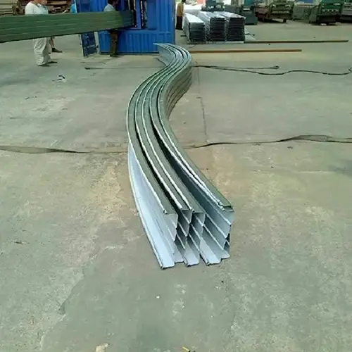 Alu-Mg-Mn कमानदार छप्पर पॅनेल
