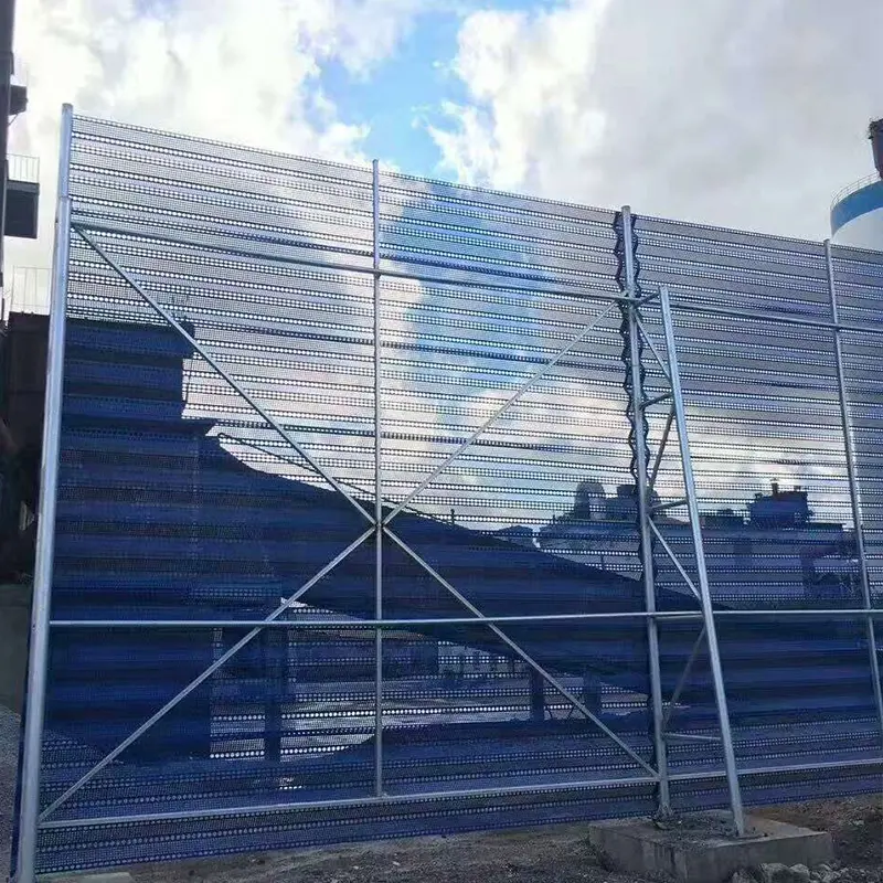Windbreak And Dust Suppression Mesh